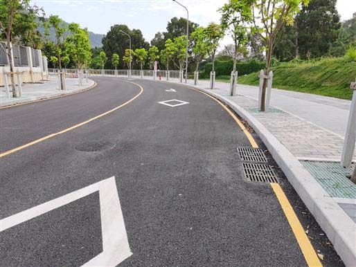 深圳大学附属医院西侧市政道路（学康路）水土保持自查验收公示
